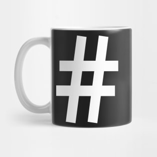 Hashtag Mug